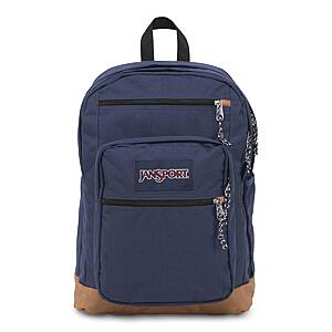 JanSport Cool Backpack,with 15-inch Laptop Sleeve - Large Computer Bag Rucksack with 2 Compartments,Ergonomic Straps,Navy $43