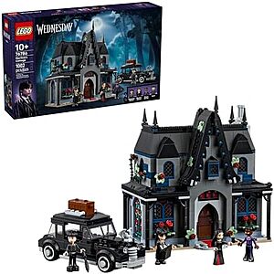 65.97 | 1002-Piece LEGO Wednesday:Season 2 - Morticia's Cottage (76786,2025) at Amazon