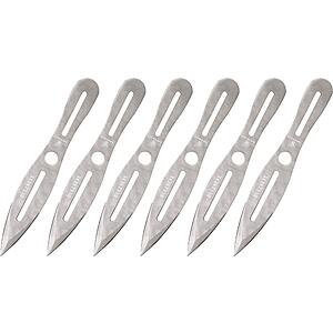 6-Pack 8" Smith & Wesson Bullseye Throwing Knives w Nylon Belt Sheath $25.07 + Free Shipping w/ Prime or on $35+