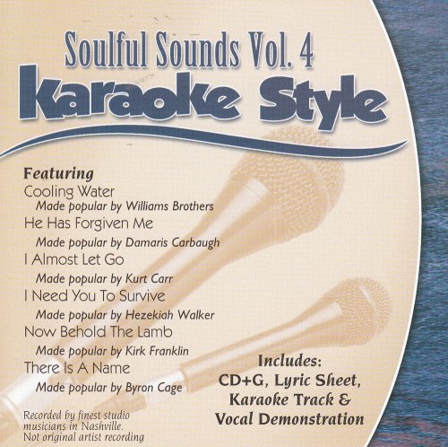 Daywind Karaoke Style:Soulful Sounds,Vol.4