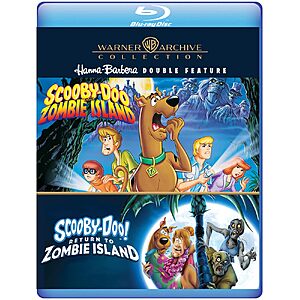 Scooby-doo on Zombie Island / Scooby-doo!Return to Zombie Island [Blu-ray] $13.66 Amazon.com