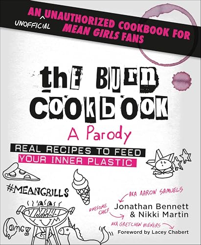 Burn Cookbook:An Unofficial U...d Cookbook for Mean Girls Fans