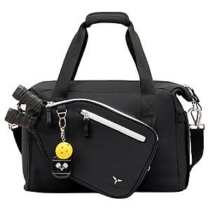 TESPORT 2-in-1 Convertible Pickleball Bag $46.99 Black,Gray,Pink,Green Free Shipping Costco.com