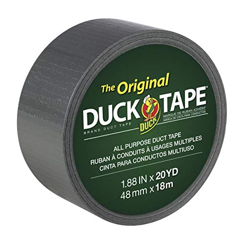 The Original Duck Tape Brand D...1-Pack Silver,Gray (1044729