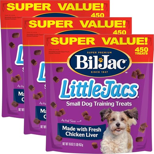 Bil-Jac Little-Jacs Small Dog...Liver Recipe | 16 oz (3-Pack