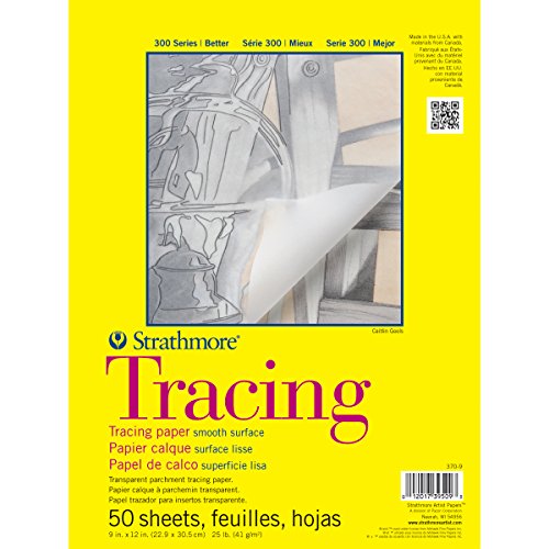 Strathmore 300 Series Tracing...for Adults and Students,white