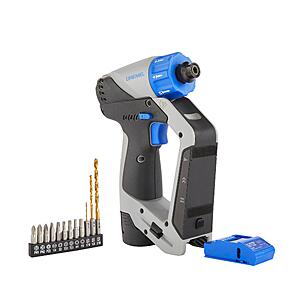 BOGO FREE BATTERY YMMV - Dremel Blueprint 12-volt 1/4-in Keyless Brushless Cordless Drill 1 -Batteries Included,and Charger Included | DD12V-S1