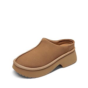 Dream Pairs Women's Heeled Platform Slip-On Mule Slippers (3 colors) $16.19 + Free Shipping w/ Prime or on $35