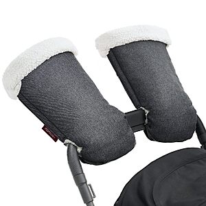 Momcozy Universal Stroller Gloves,Plush Weatherproof Winter Handmuffs $24.99 + Free Shipping