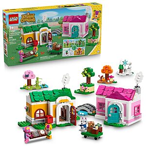 814-Piece LEGO Animal Crossing Creative Houses:Seasons of Fun (77057) $59.40 + Free S&H