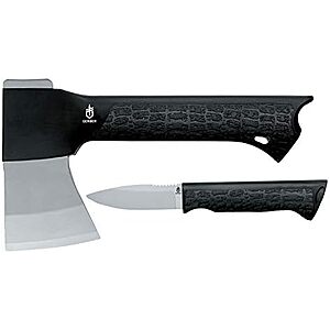31.85 | Gerber Gear Gator Combo Axe at Amazon