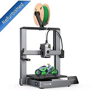 Refurb Creality Hi 3D Printer,Wifi,Camera,260x260x300mm,Multicolor CFS compatible 2-Year Warranty