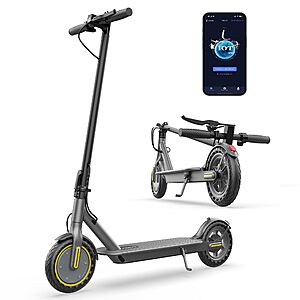 350W Motor WERHY Dual Brake Folding Electric Scooter w/ 19 MPH Speed & 21 Mile Range $150