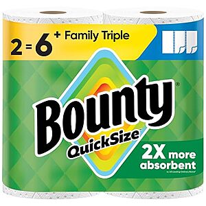 Select Household Items:Bounty,Charmin,Puffs,OxiClean & More Spend $50 Get $15 Off + Free S&H