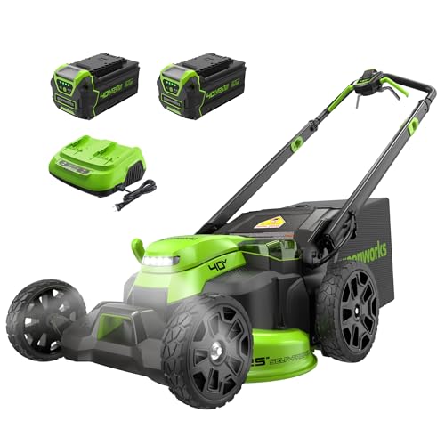 Greenworks 40V 25" Brushless C...al Port Rapid Charger Included