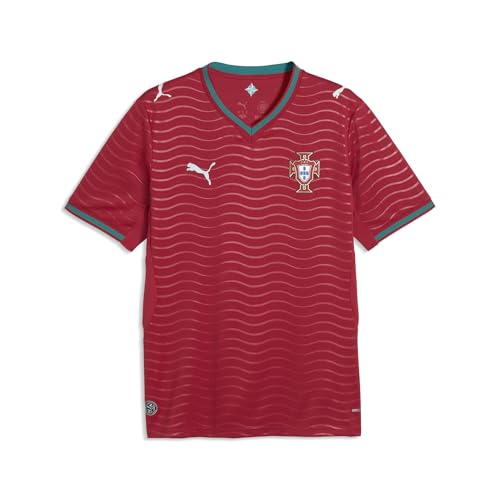 Puma Men's FA Portugal Home Je...gearge Fpf Home Jersey Replica