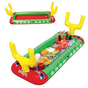 BigMouth NFL 4 ft Inflatable Food & Drink Cooler Buffet(New England Patriots) $9.88 + Free S&H w/ Prime or $35