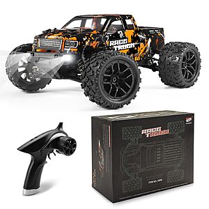 HAIBOXING 18859 1:18 Scale RC Monster Truck 36km/h Speed,4X4 Off Road Cars