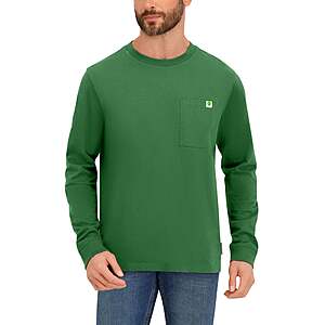 John Deere Men's Long Sleeve Tee $12.99 Free Shipping Green,Black or Gray 3 for $9.65 each (Buy 3 Save $10,Buy 5-9 Save $20 Buy 10+ Save $50) Costco.com