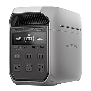Costco Members:EcoFlow 1kWh DELTA 3 Plus Power Station Portable Generator $419.99