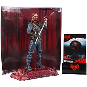 9.99:McFarlane Toys - Movie Maniacs,Red Miller (Mandy) 6in Posed Figure at Amazon