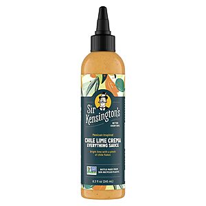 Sir Kensington, Chili Lime Crema Everything Sauce, 8.3 Fl Oz~$4.18 @ Amazon