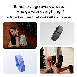 Google Fitbit Air - Screenless Activity Tracker,Obsidian $99.99