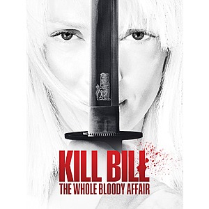 Kill Bill:The Whole Bloody Affair (Digital 4K UHD) $10