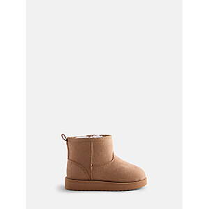 Wonder Nation Toddler,Little & Big Girls Faux Shearling Boots $12