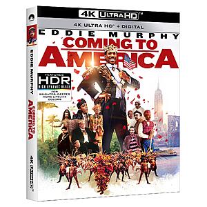 Coming to America (4K UHD + Digital) $9.35