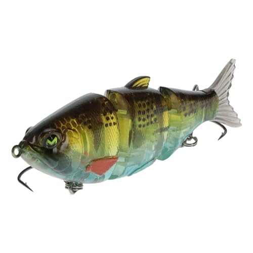 Lew's MachShad Fishing Lure,L...Short Triple Grip Treble Hooks