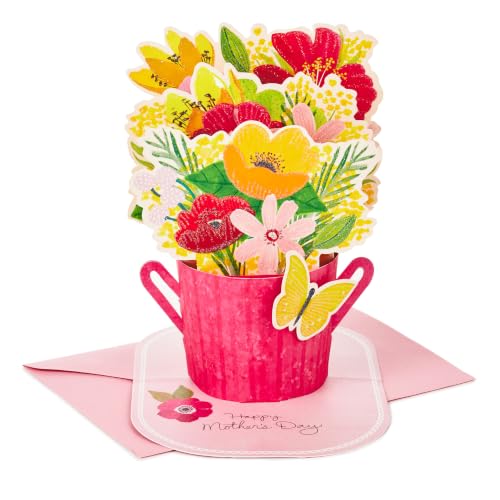 Hallmark Paper Wonder Mothers...Bouquet,You Deserve This Day