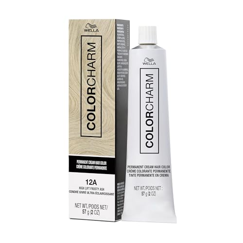 COLORCHARM Permanent Cream Hai...onde Color |100% Gray Coverage