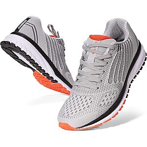 Joomra Whitin Men's Supportive Running Shoes Cushioned Athletic Sneakers $39.66