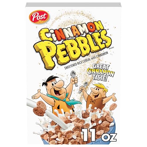 Post Cinnamon PEBBLES Breakfas...h Sweetened Puffed Rice,11 oz