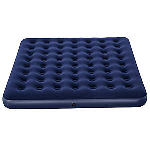 10 in Ozark Trail King Air Mattress(80 in x 76 in x 10 in) $23.16 + Free S&H w/ Walmart+ or $35