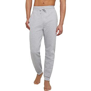 Men's Hanes EcoSmart Fleece Sweatpants (3 Colors) $8.40