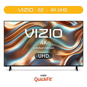 VIZIO 4K LED HDR Smart TV: 75" $348 or 65" $228 + Free Shipping