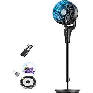 DREO 35.4" 885CFM Oscillating Pedestal Fan $69.90 + Free S&H