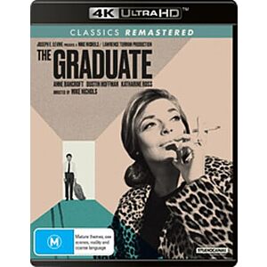 The Graduate 4K UHD $23.99 Amazon.com