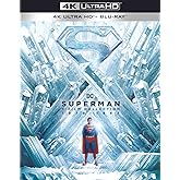 Superman 5-Film Col:I,II,II Donner Cut,III,IV (4K Ultra HD +BD) $51.49 Amazon.com