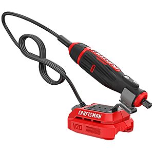 CRAFTSMAN V20 Cordless Rotary Tool,Tool Only (CMCE030B) $55.2