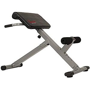 NEW] $61.35 | Sunny Health & Fitness Multi-Function Roman Chair at Amazon