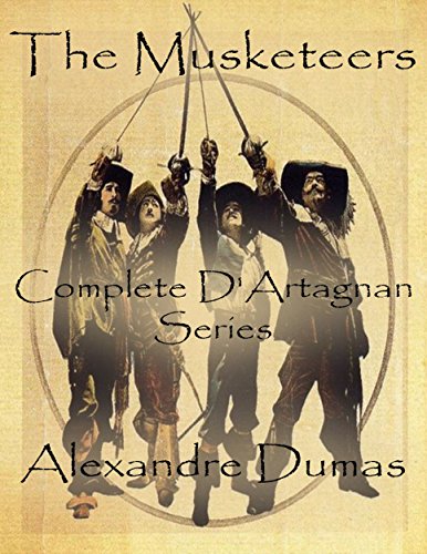 The Musketeers:Complete D'Artagnan Series