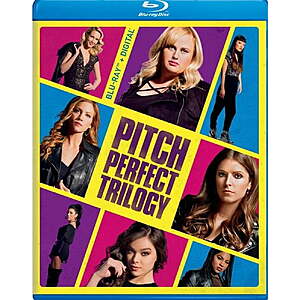 Pitch Perfect Trilogy (Blu-ray Triple Feature) [Blu-ray] $8.73 Walmart.com
