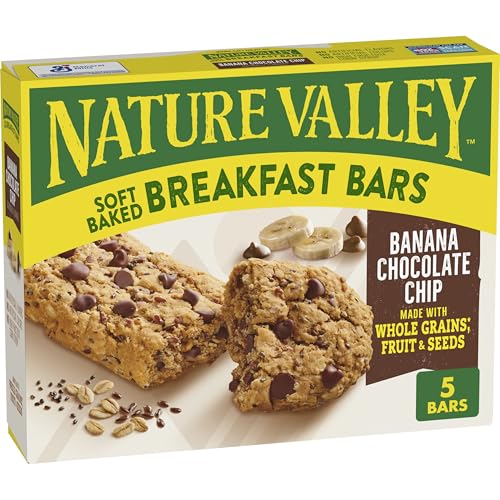 Nature Valley Soft Baked Break...orning Snacks,5 Bars,8.85 oz