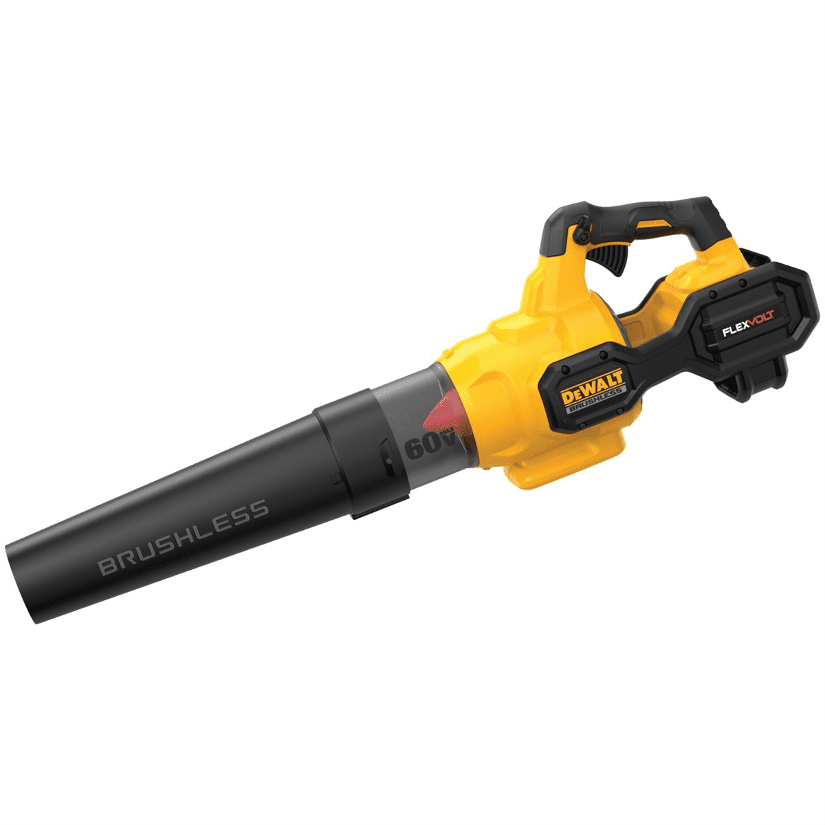 Dewalt 60V Flexvolt Cordless Brushless Handheld Axial 600-CFM Blower $139.99