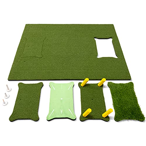 GoSports 5 ftx4 ftPRO Golf Pra...e Ultimate at-Home Instruction