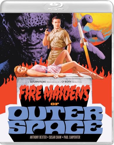 Fire Maidens of Outer Space [Blu-ray