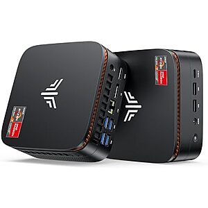 AC] $359.99* | KAMRUI H1 Mini PC:Ryzen 7 7735HS,16GB DDR5,512GB SSD,Radeon 680M at Amazon